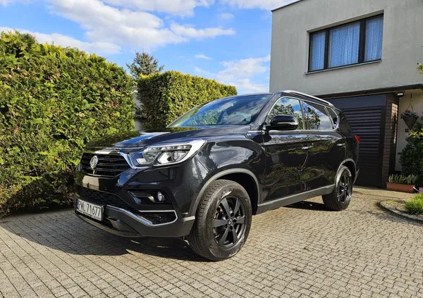 ssangyong rexton wolsztyn SsangYong REXTON cena 69999 przebieg: 273600, rok produkcji 2018 z Wolsztyn